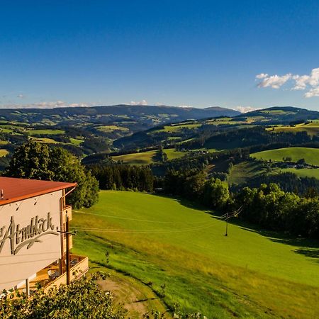Der Almblick Hotell Strallegg Exteriör bild