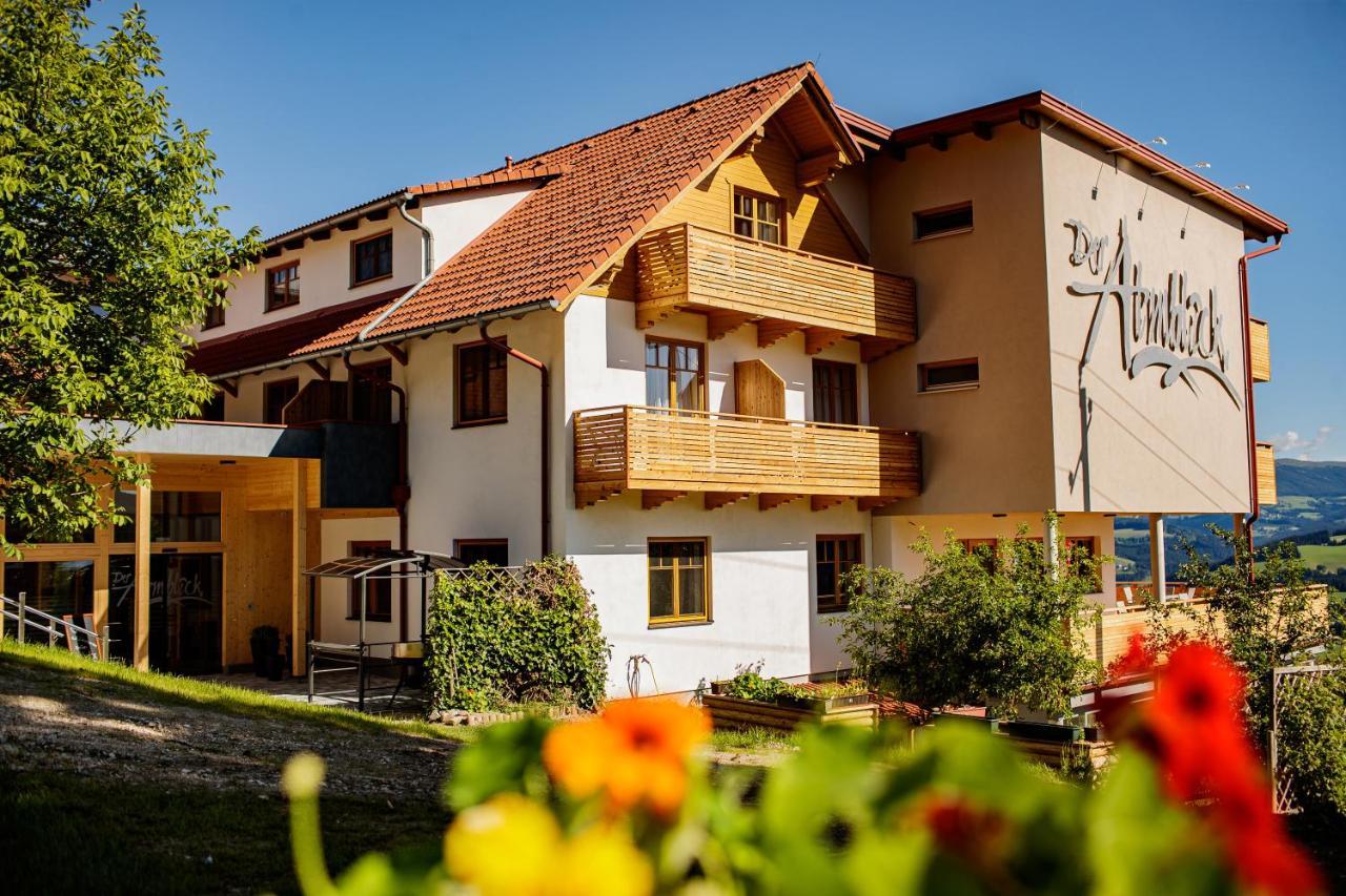 Der Almblick Hotell Strallegg Exteriör bild