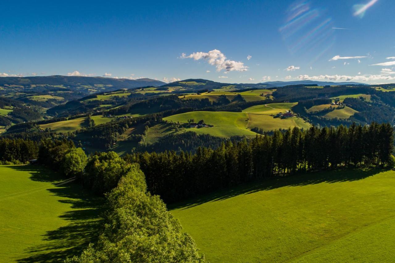 Der Almblick Hotell Strallegg Exteriör bild