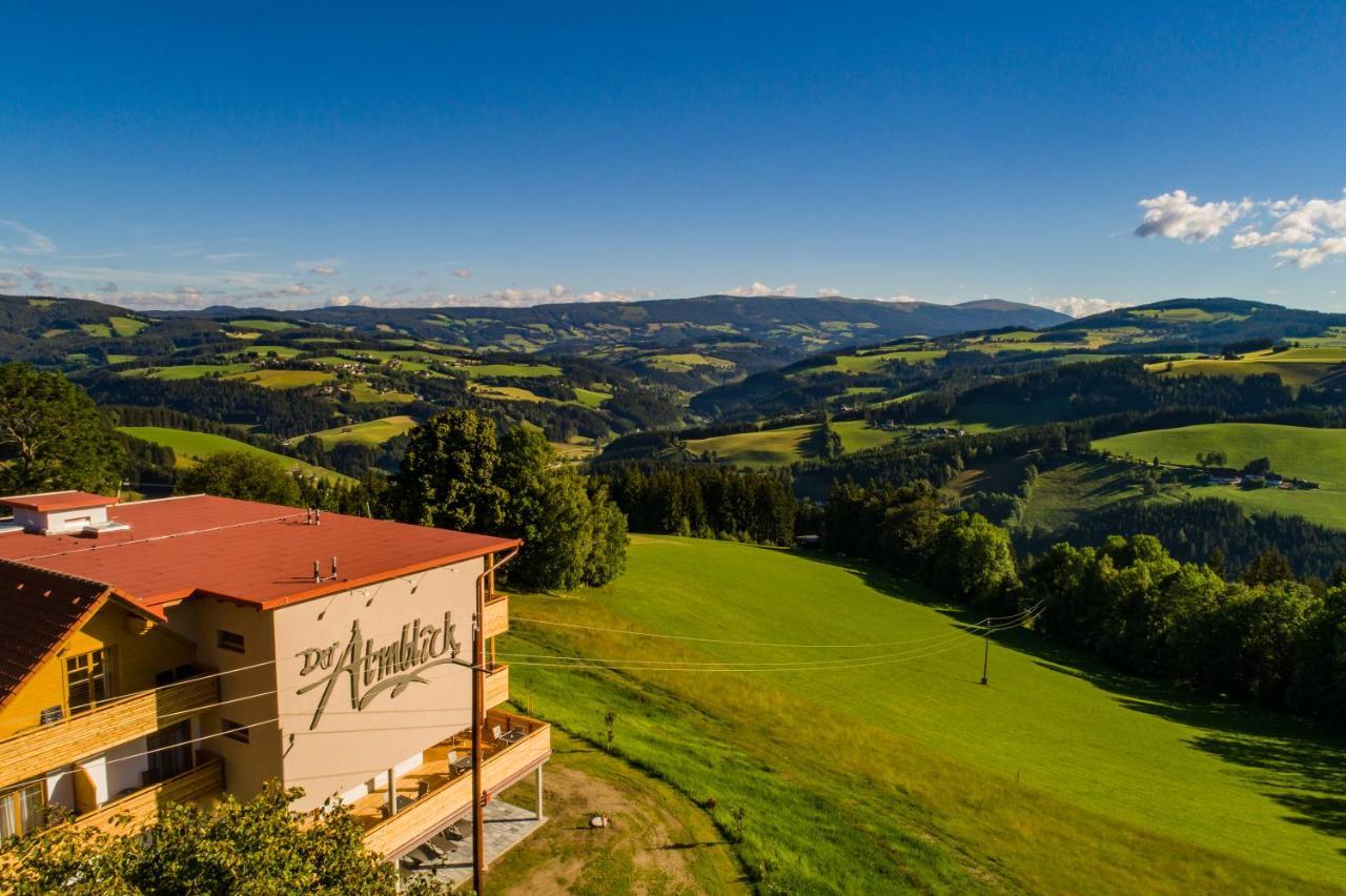 Der Almblick Hotell Strallegg Exteriör bild