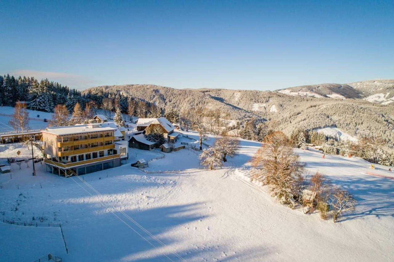 Der Almblick Hotell Strallegg Exteriör bild