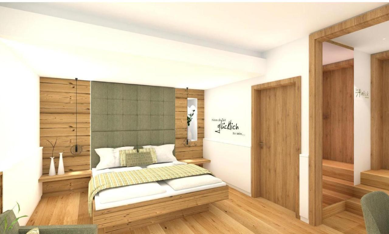 Der Almblick Hotell Strallegg Exteriör bild