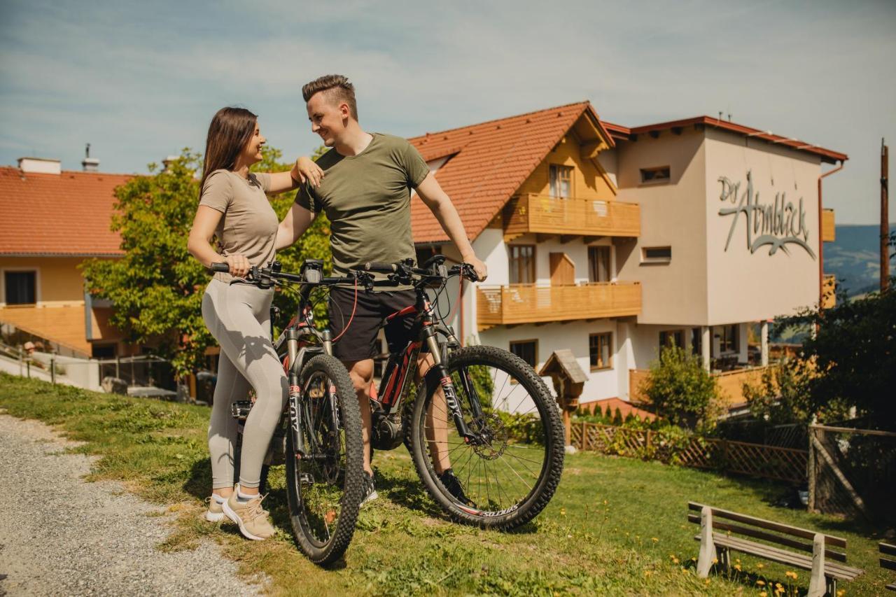 Der Almblick Hotell Strallegg Exteriör bild