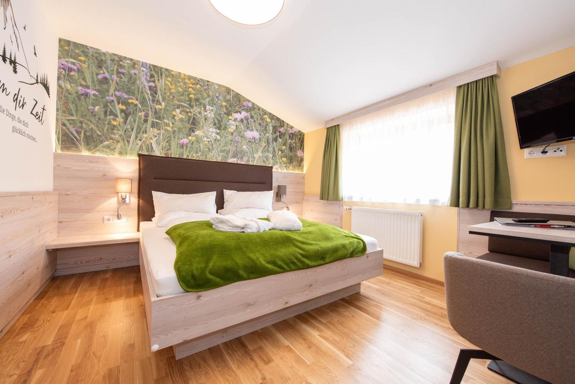 Der Almblick Hotell Strallegg Exteriör bild