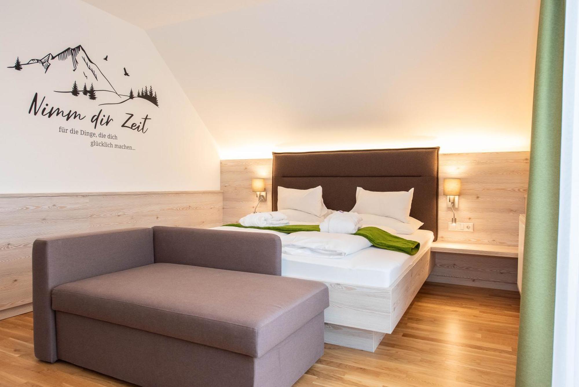 Der Almblick Hotell Strallegg Exteriör bild