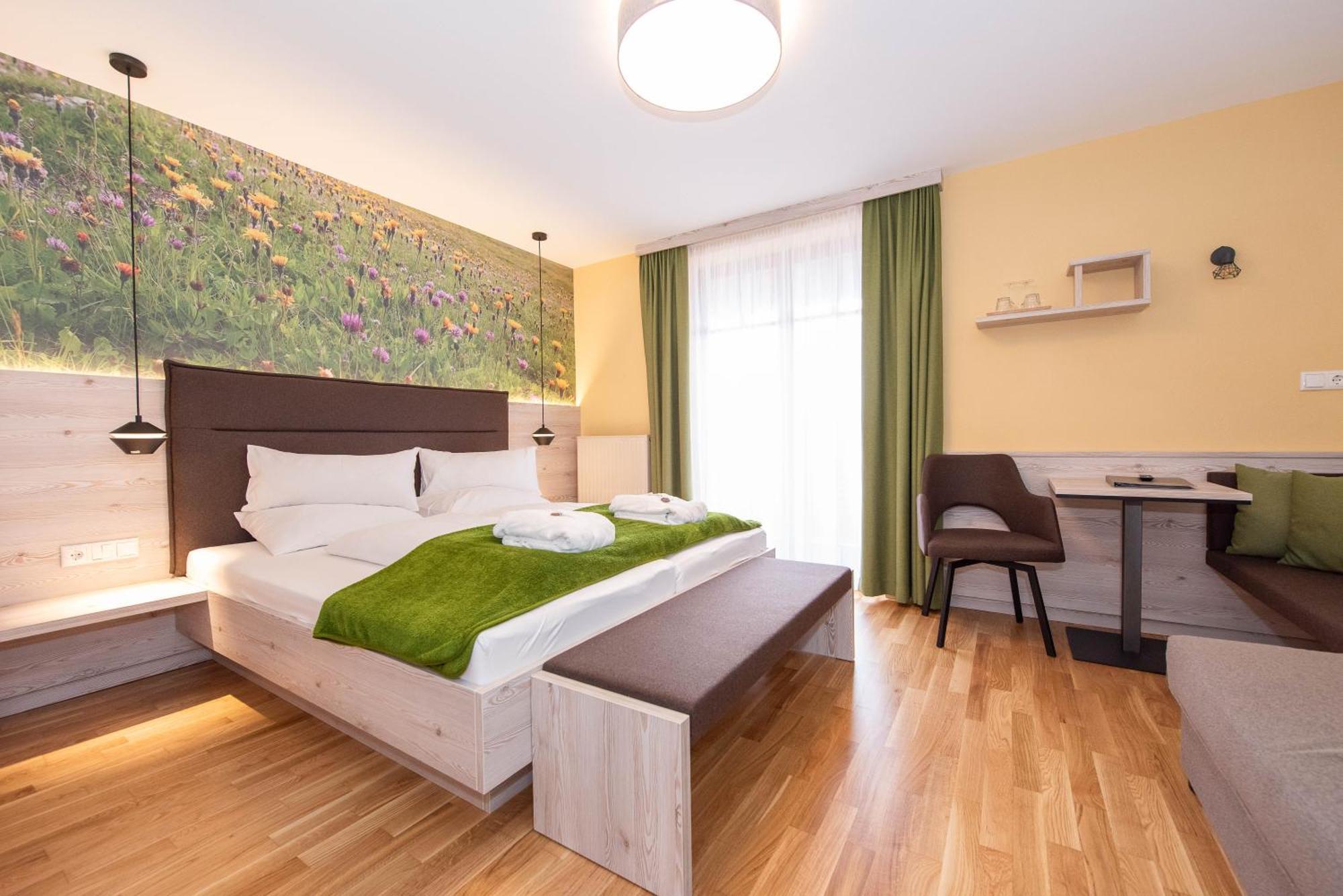 Der Almblick Hotell Strallegg Exteriör bild