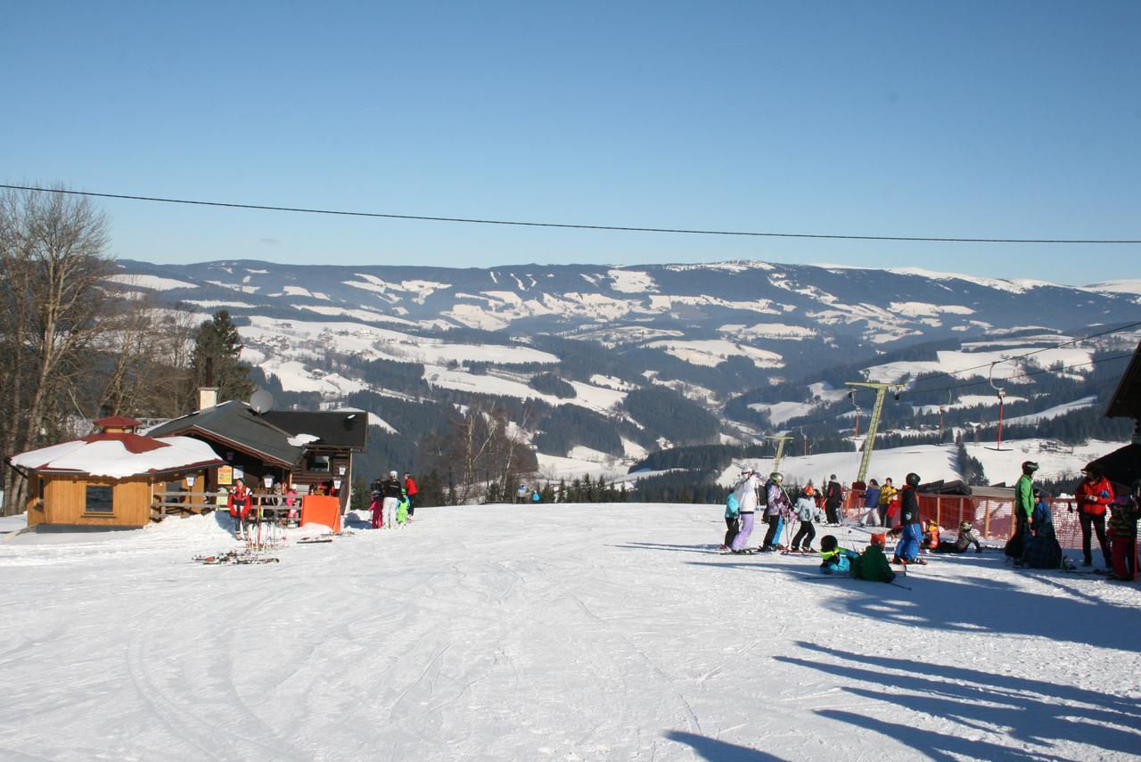 Der Almblick Hotell Strallegg Exteriör bild